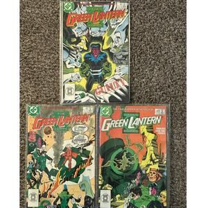 Green Lantern Corps. #222, 223, 224  (1988 DC) Lot of 3